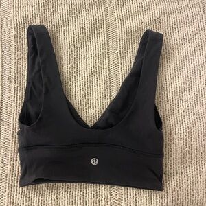 Lululemon Black Sports Bra